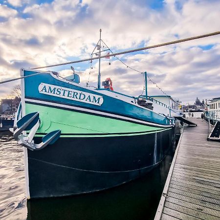 Amsterdam Hotelboat المظهر الخارجي الصورة