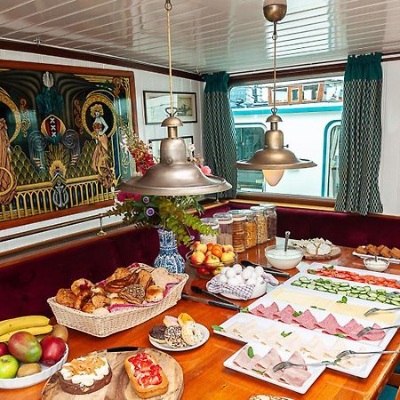Amsterdam Hotelboat المظهر الخارجي الصورة