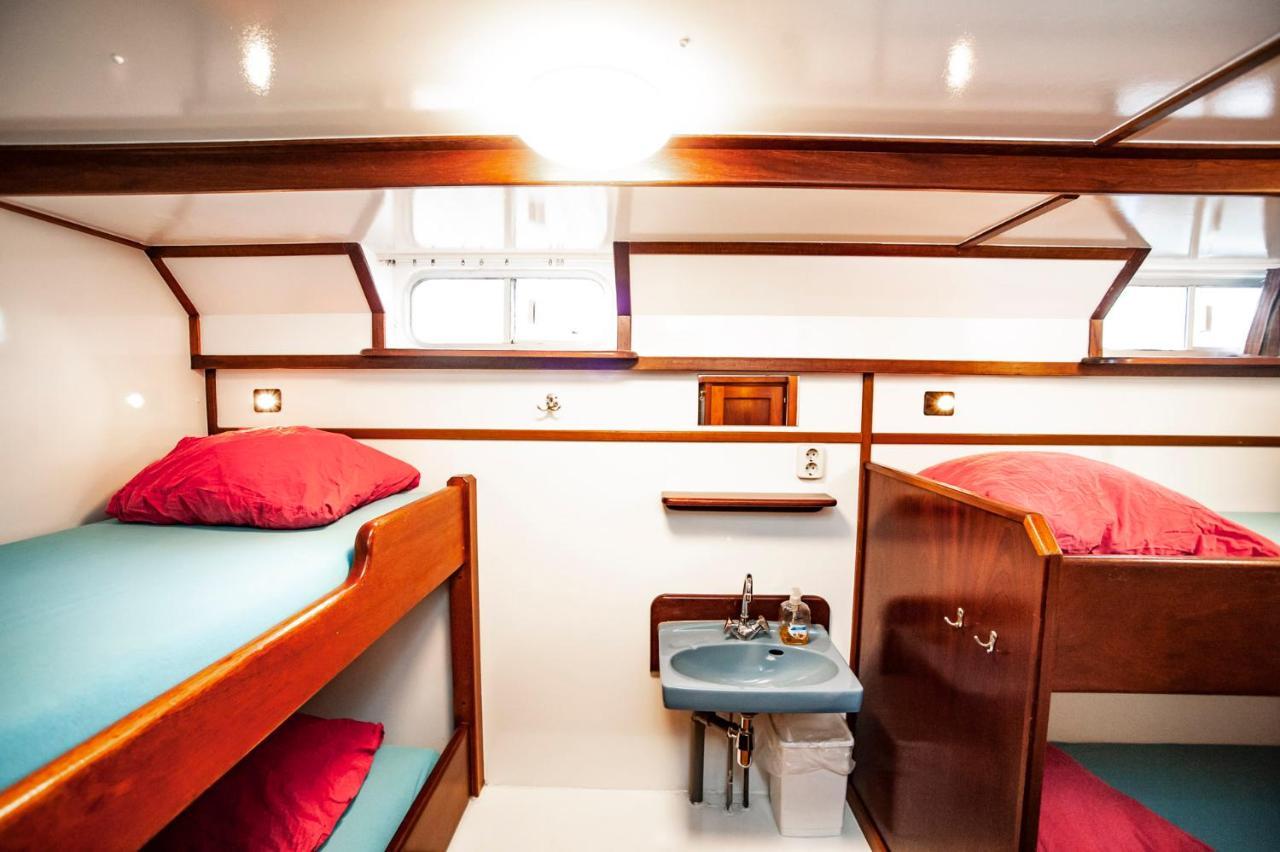 Amsterdam Hotelboat المظهر الخارجي الصورة