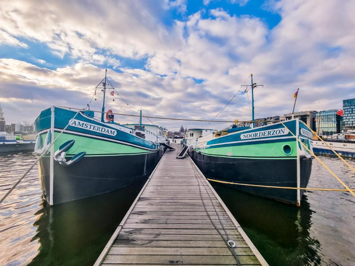 Amsterdam Hotelboat المظهر الخارجي الصورة