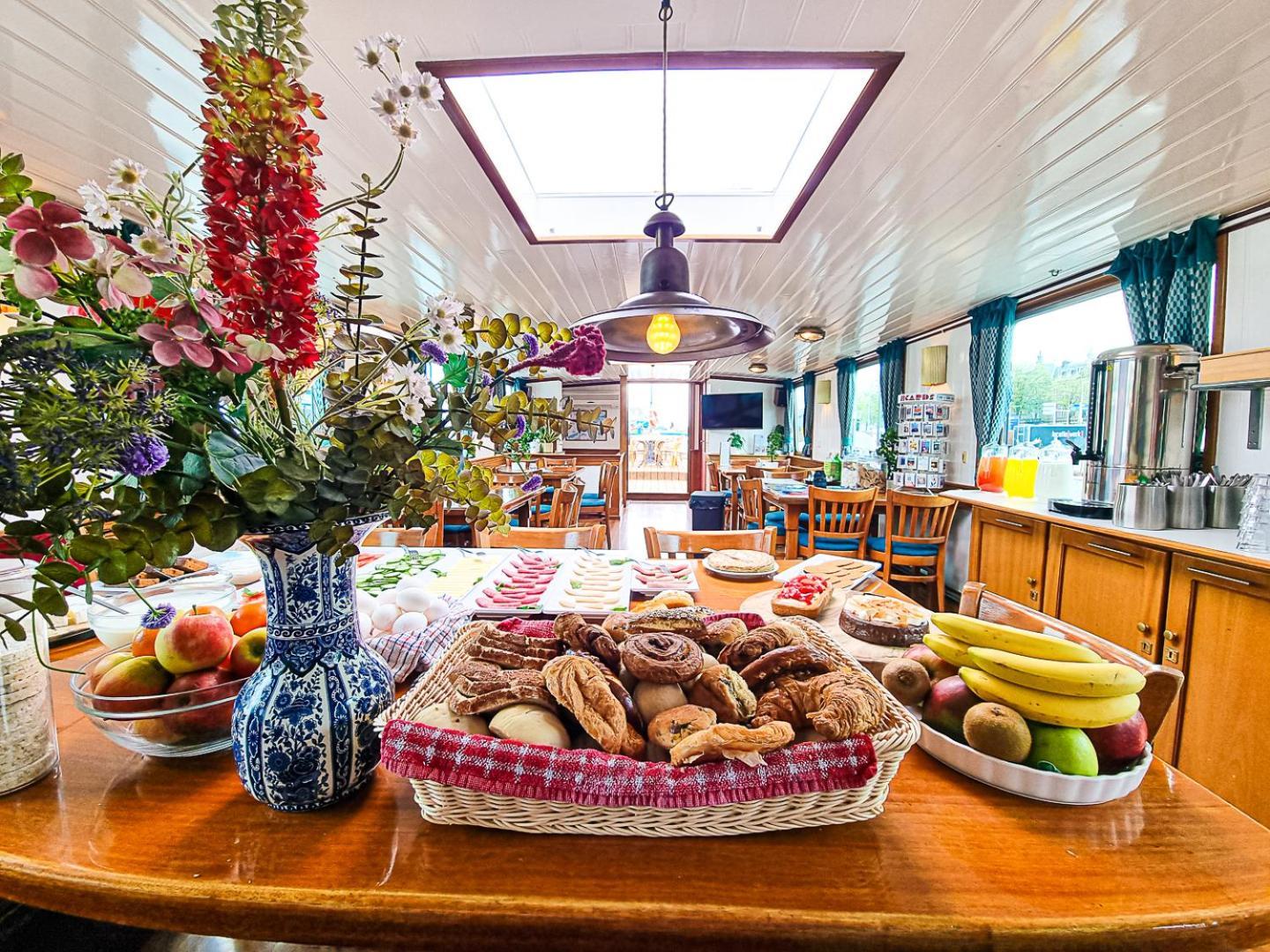 Amsterdam Hotelboat المظهر الخارجي الصورة