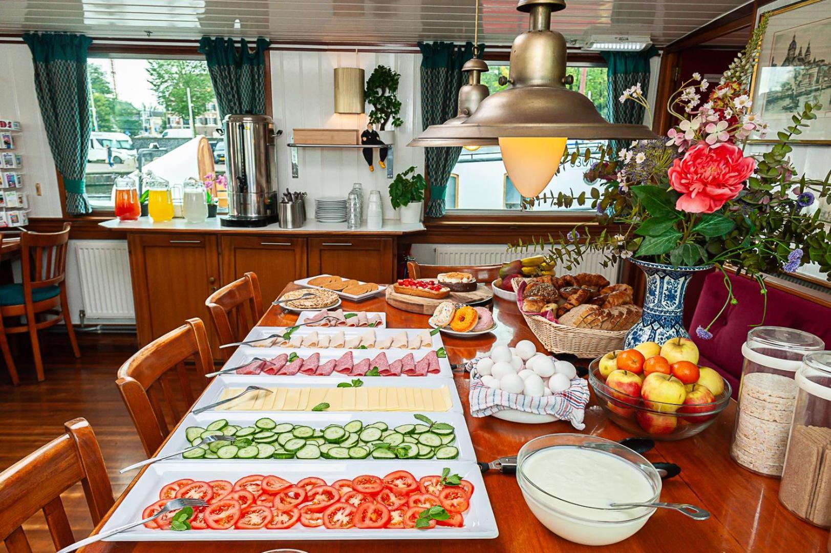 Amsterdam Hotelboat المظهر الخارجي الصورة