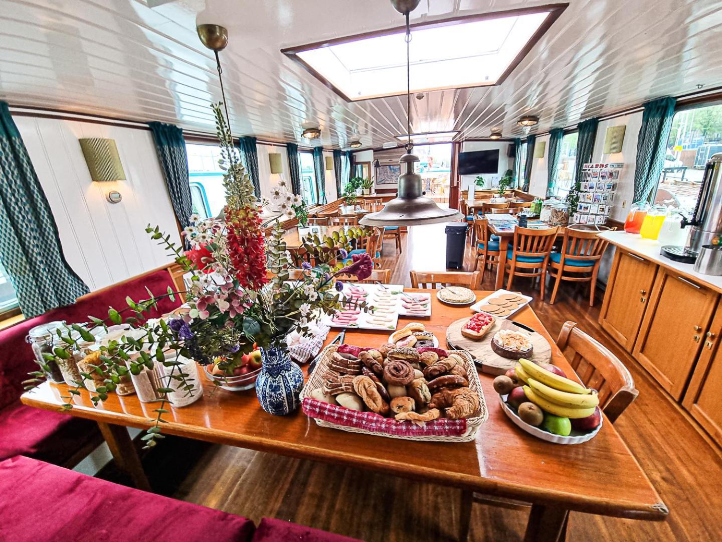 Amsterdam Hotelboat المظهر الخارجي الصورة
