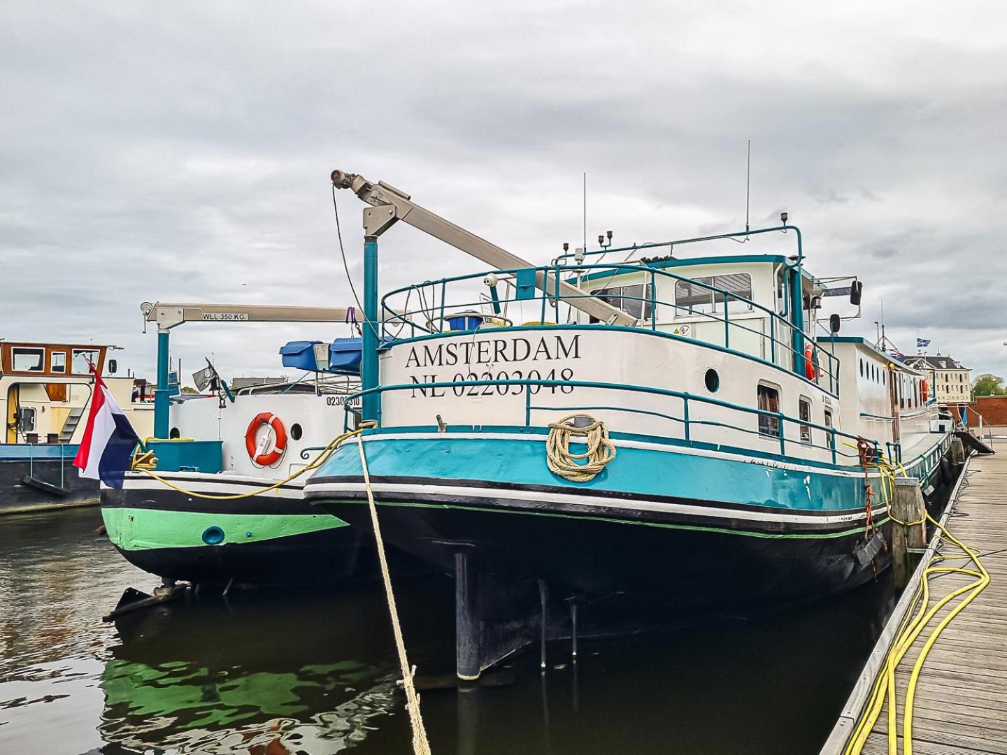 Amsterdam Hotelboat المظهر الخارجي الصورة