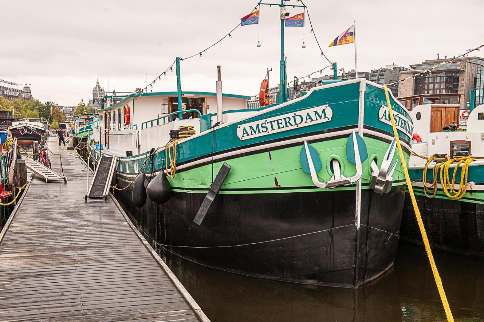 Amsterdam Hotelboat المظهر الخارجي الصورة