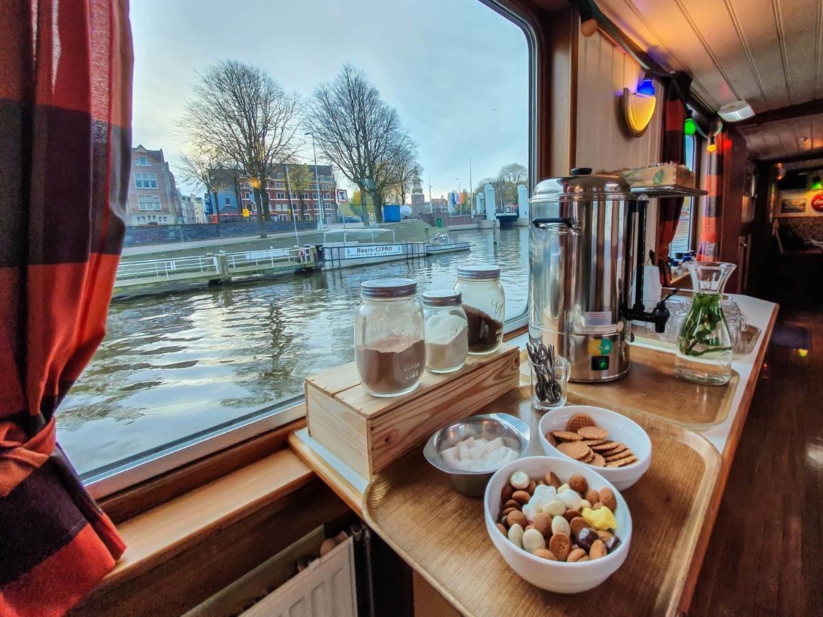 Amsterdam Hotelboat المظهر الخارجي الصورة